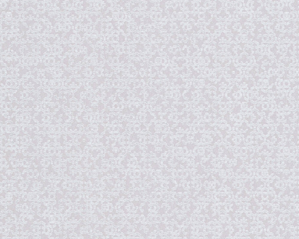 Metropolitan Stories 2 - Metallic Moments bold wallpaper AS Creation Roll White  378662
