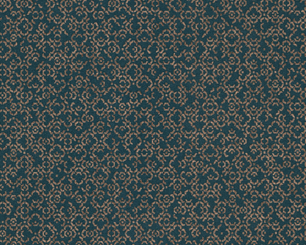 Metropolitan Stories 2 - Metallic Moments bold wallpaper AS Creation Roll Green  378664