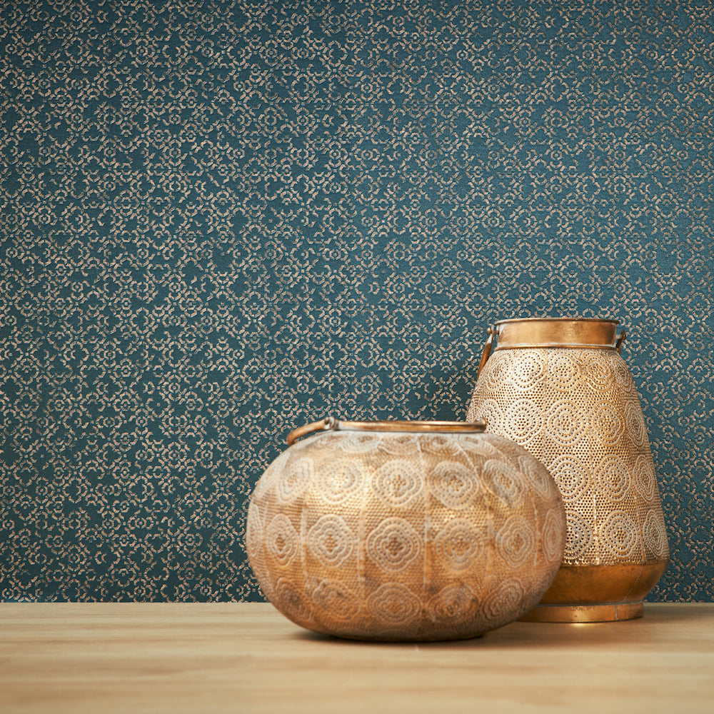 Metropolitan Stories 2 - Metallic Moments bold wallpaper AS Creation    