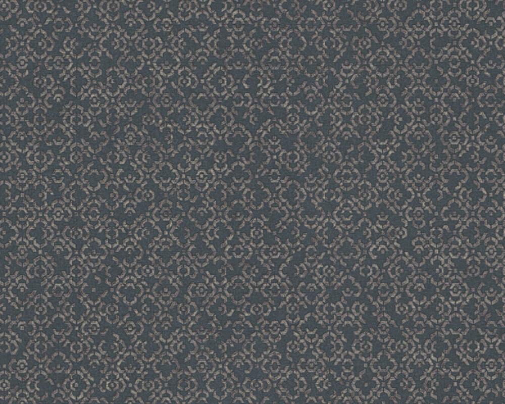 Metropolitan Stories 2 - Metallic Moments bold wallpaper AS Creation Roll Dark Grey  378665