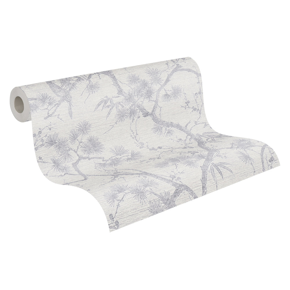 Metropolitan Stories 2 - Tokyo Metallic botanical wallpaper AS Creation    