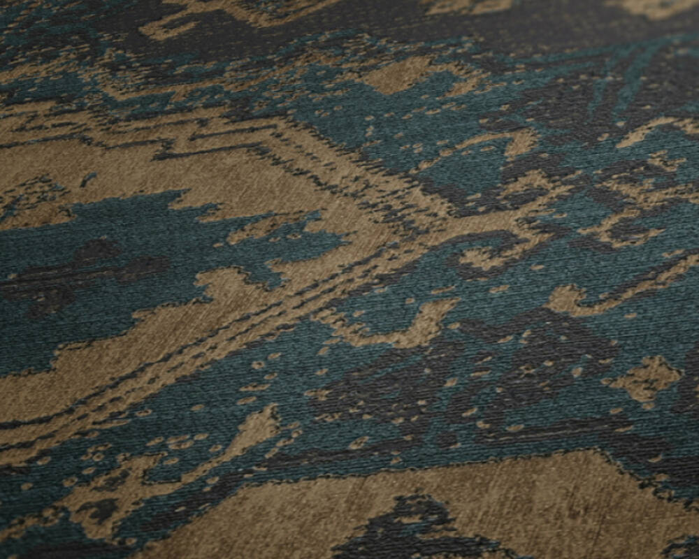 Metropolitan Stories 2 - Magic Carpet damask wallpaper AS Creation    
