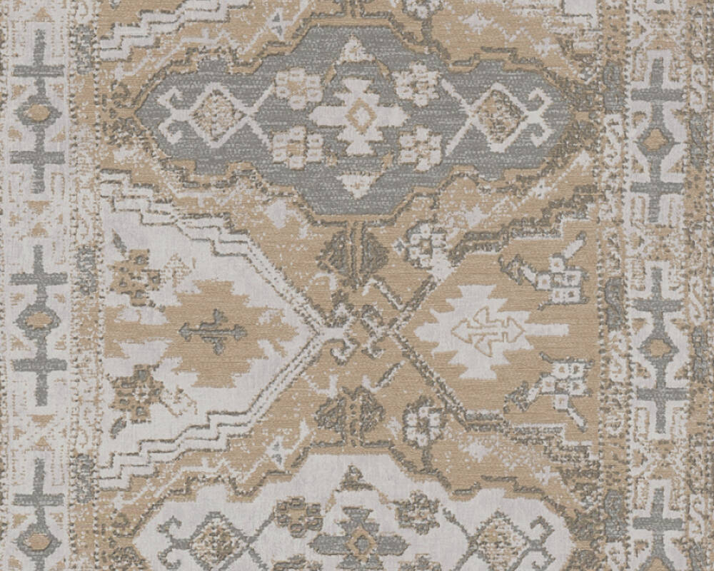 Metropolitan Stories 2 - Magic Carpet damask wallpaper AS Creation Roll Beige  378683