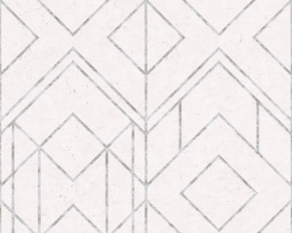 Metropolitan Stories 2 - Geometrics in the City geometric wallpaper AS Creation Roll Cream  378691