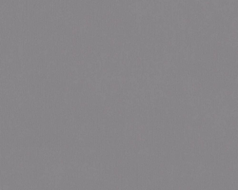 Karl Lagerfeld - Textured Plain designer wallpaper AS Creation Roll Grey  378828