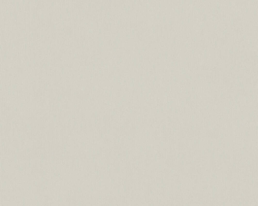 Karl Lagerfeld - Textured Plain designer wallpaper AS Creation Roll Cream  378880