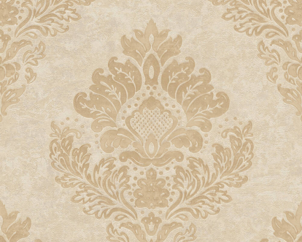 Metropolitan Stories 2 - Dreaming of Damask damask wallpaper AS Creation Roll Beige  379013