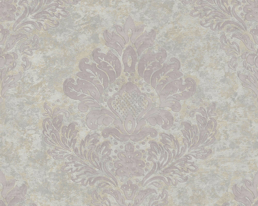 Metropolitan Stories 2 - Dreaming of Damask damask wallpaper AS Creation Roll Grey  379014