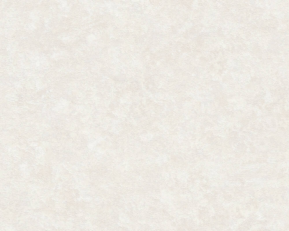 Metropolitan Stories 2 - Concrete Classic plain wallpaper AS Creation Roll White  379022