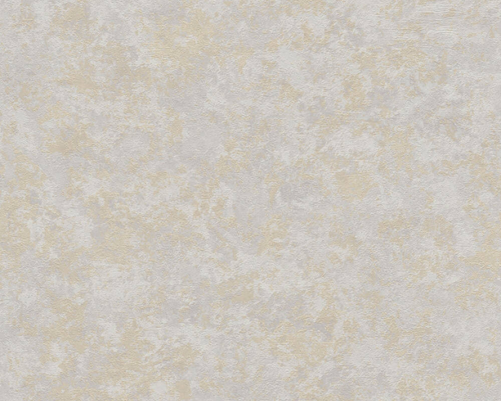 Metropolitan Stories 2 - Concrete Classic plain wallpaper AS Creation Roll Beige  379023