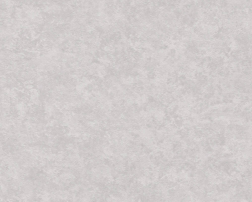 Metropolitan Stories 2 - Concrete Classic plain wallpaper AS Creation Roll Grey  379024