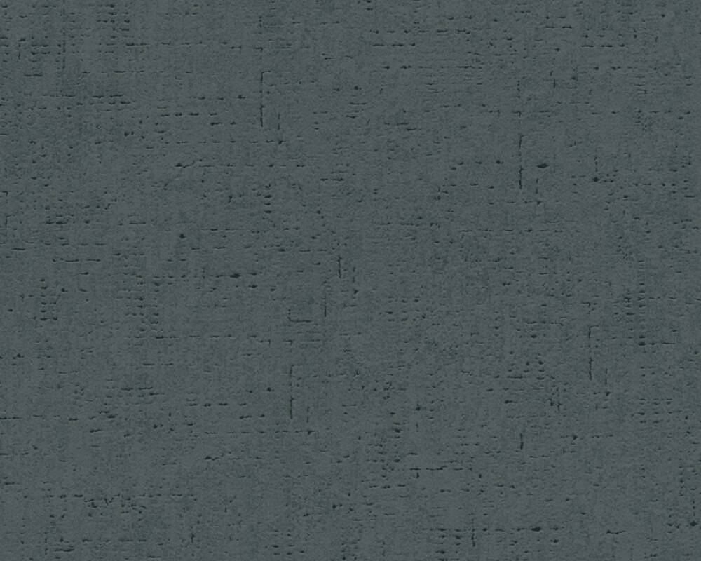 Metropolitan Stories 2 - Distressed Matte Effect bold wallpaper AS Creation Roll Dark Grey  379048