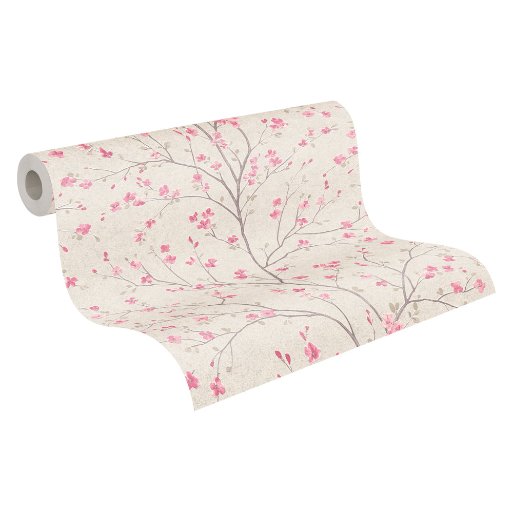 Metropolitan Stories 2 - Sakura in Bloom botanical wallpaper AS Creation    