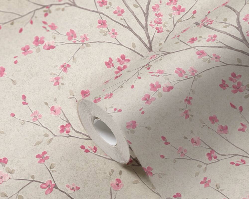 Metropolitan Stories 2 - Sakura in Bloom botanical wallpaper AS Creation    