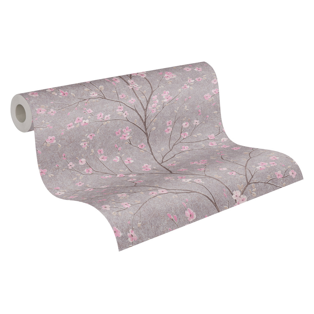Metropolitan Stories 2 - Sakura in Bloom botanical wallpaper AS Creation    