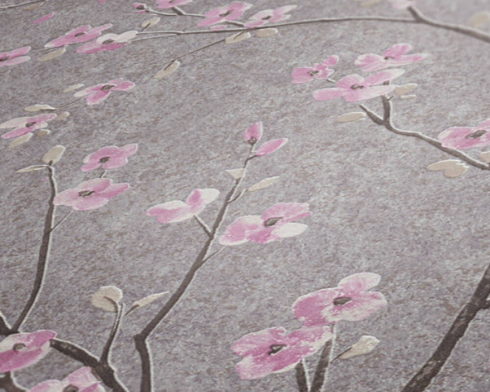 Metropolitan Stories 2 - Sakura in Bloom botanical wallpaper AS Creation    