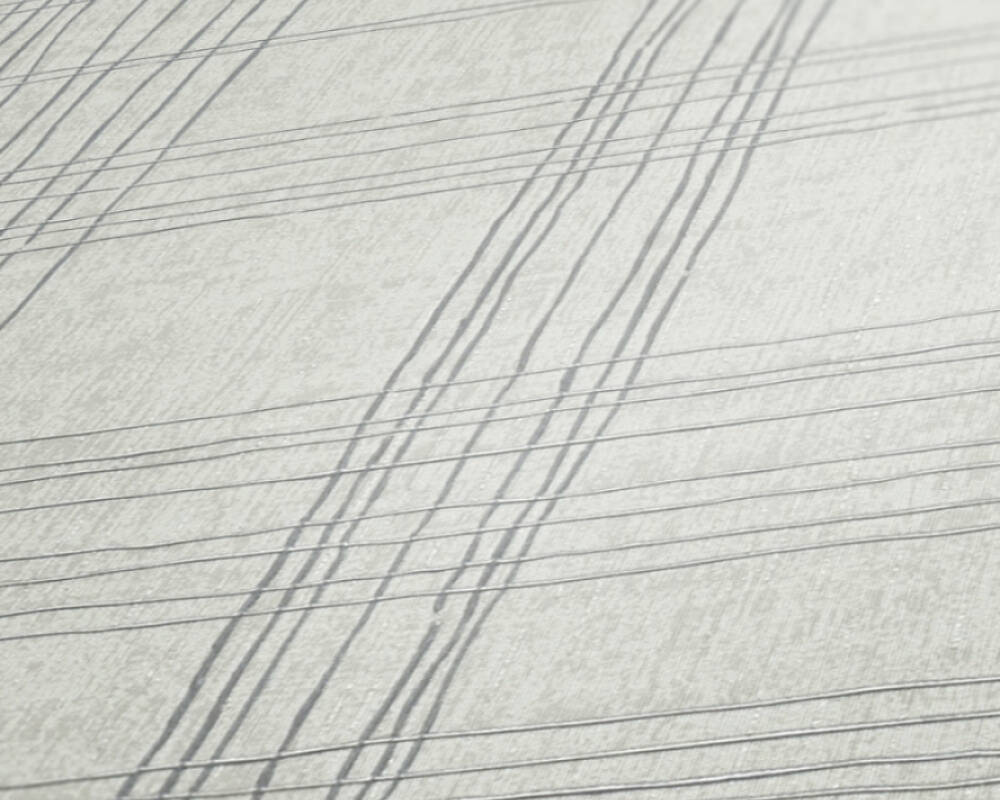 Metropolitan Stories 2 - Metallic Tartan geometric wallpaper AS Creation    