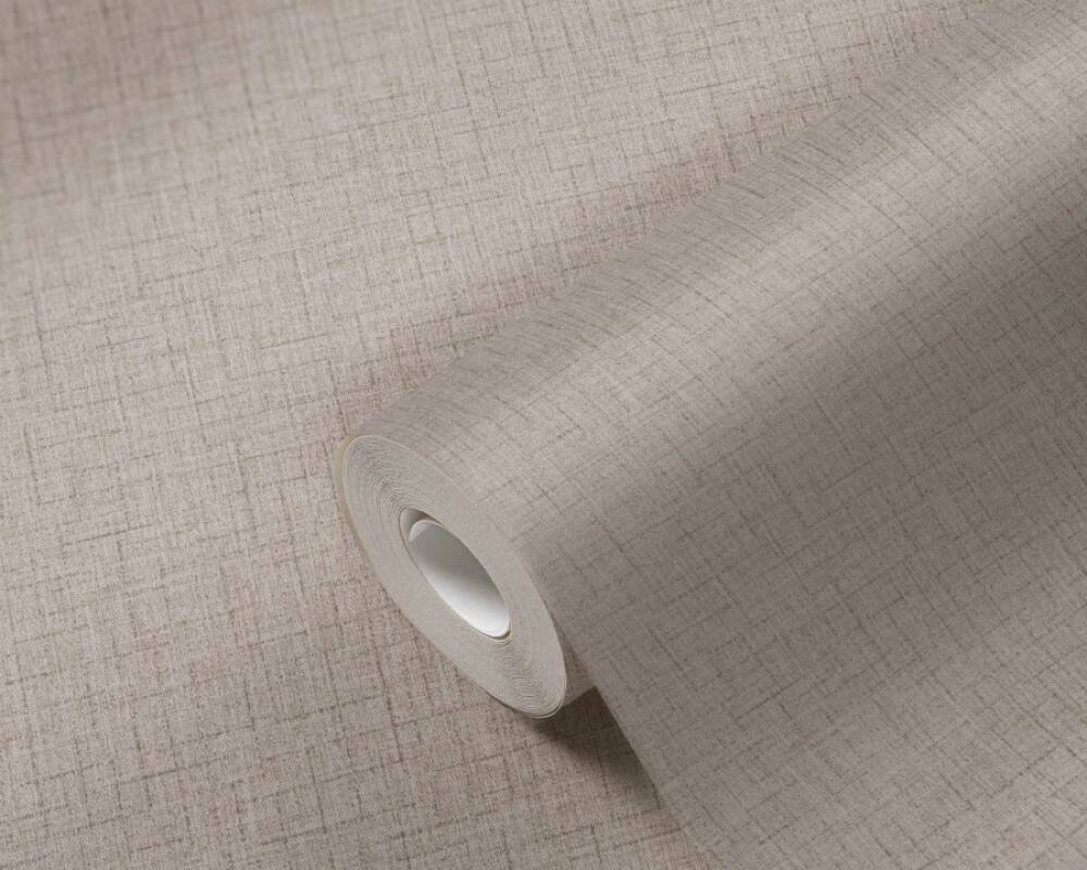 Metropolitan Stories 2 - Seamless Linen Look Sophistication plain wallpaper AS Creation    