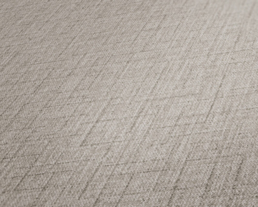 Metropolitan Stories 2 - Seamless Linen Look Sophistication plain wallpaper AS Creation    