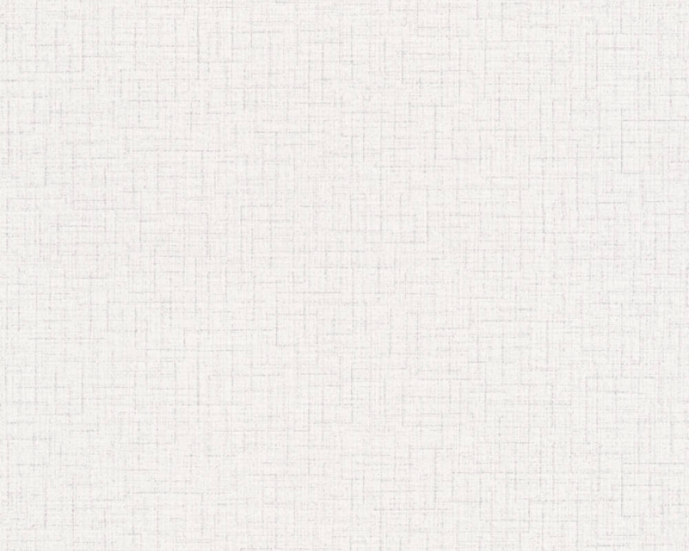 Metropolitan Stories 2 - Seamless Linen Look Sophistication plain wallpaper AS Creation Roll Cream  379532