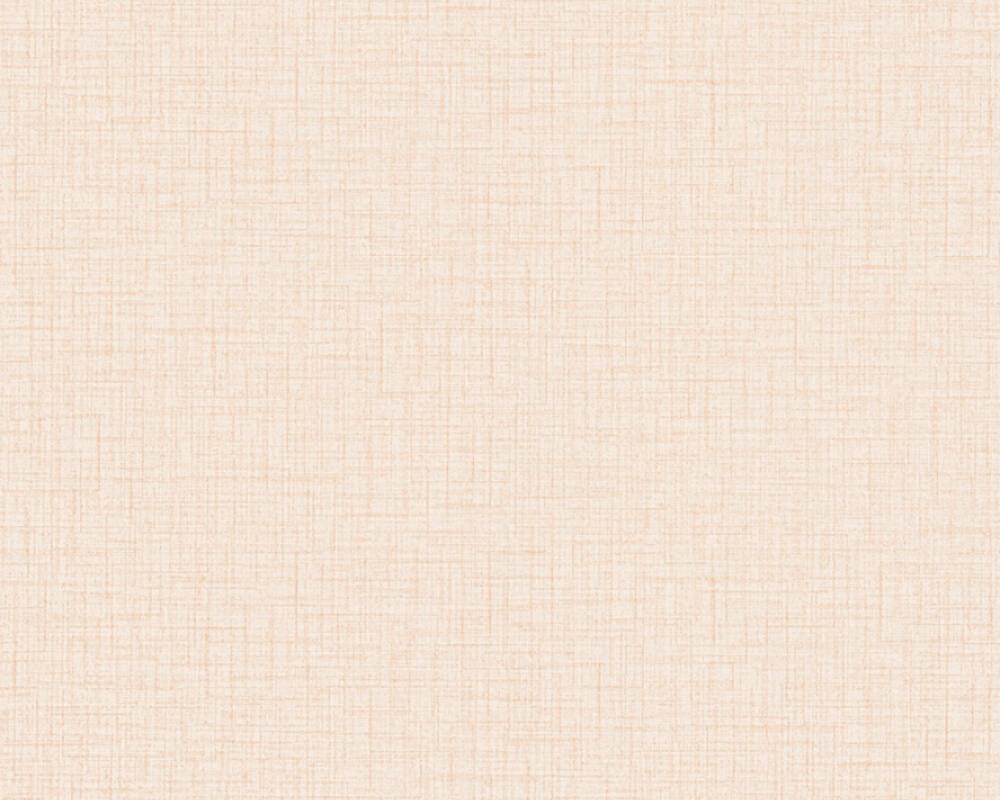Metropolitan Stories 2 - Seamless Linen Look Sophistication plain wallpaper AS Creation Roll Light Beige  379536