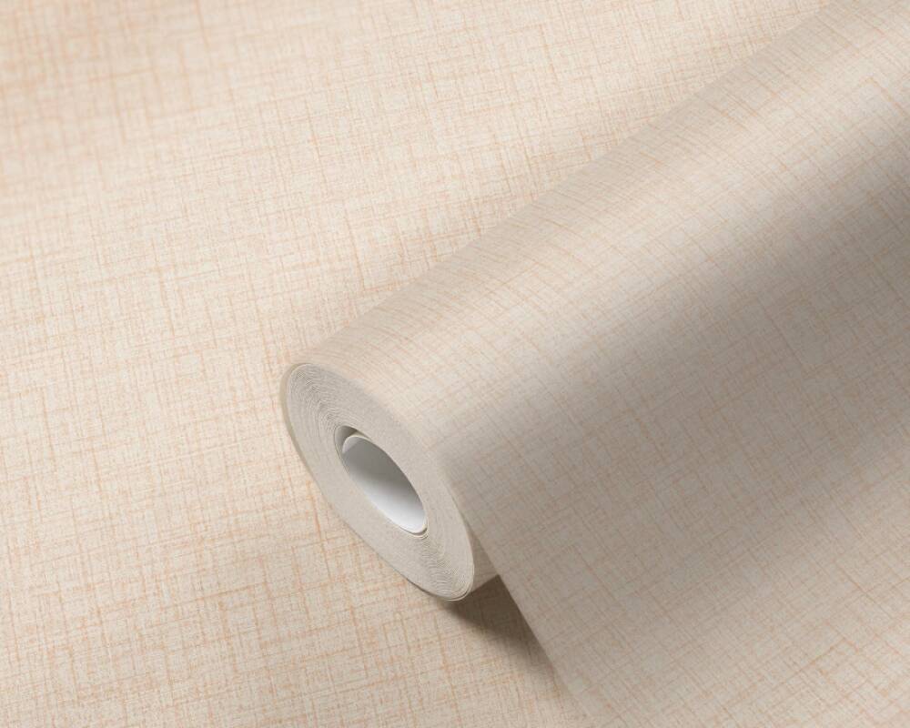 Metropolitan Stories 2 - Seamless Linen Look Sophistication plain wallpaper AS Creation    