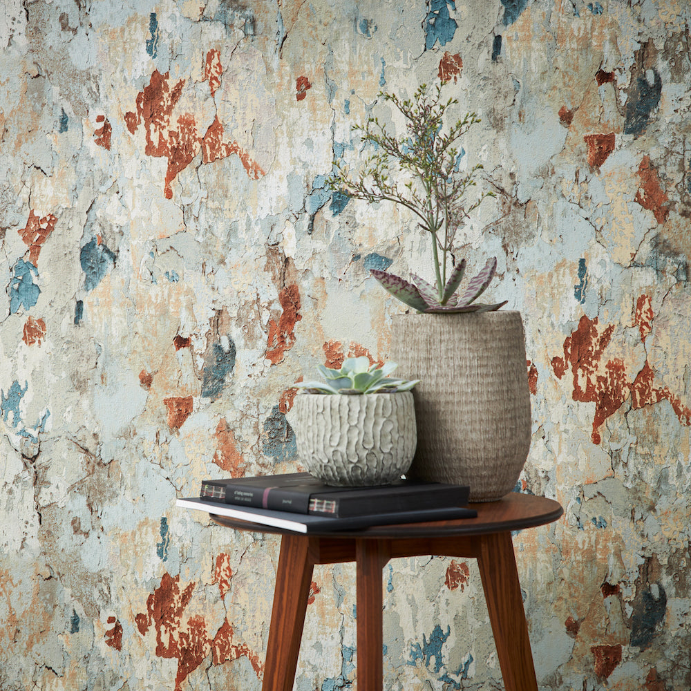 Metropolitan Stories 2 - Distressed Wall industrial wallpaper AS Creation    