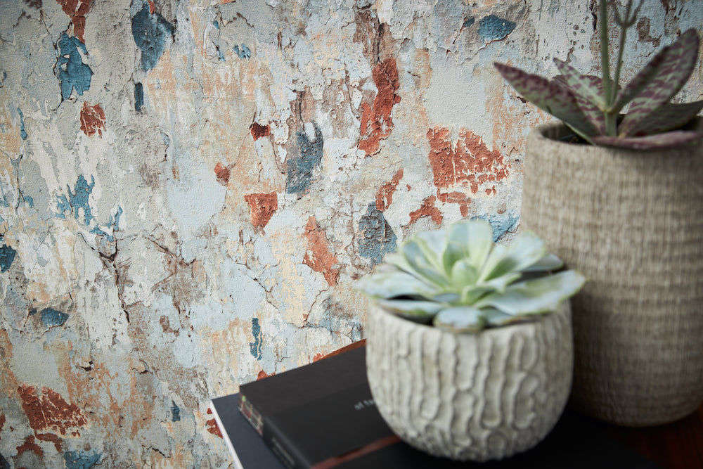 Metropolitan Stories 2 - Distressed Wall industrial wallpaper AS Creation    