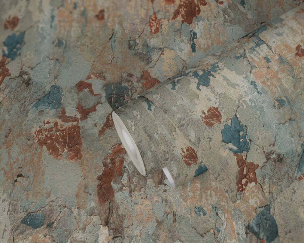 Metropolitan Stories 2 - Distressed Wall industrial wallpaper AS Creation    