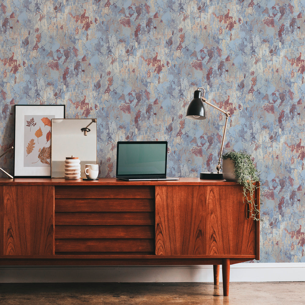 Metropolitan Stories 2 - Distressed Wall industrial wallpaper AS Creation    