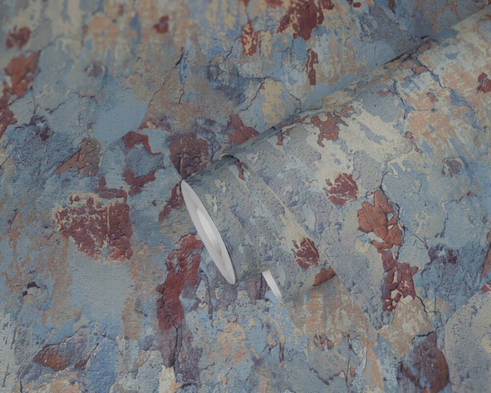 Metropolitan Stories 2 - Distressed Wall industrial wallpaper AS Creation    
