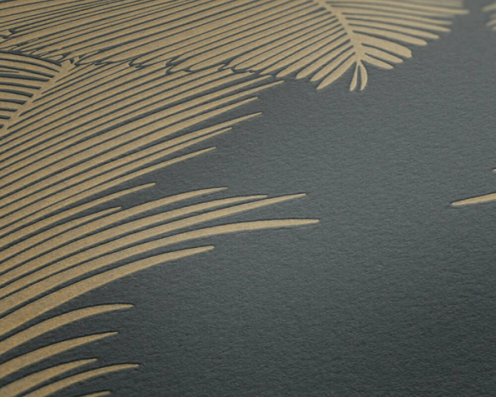 Trendwall 2 - Palm Leaves botanical wallpaper AS Creation    