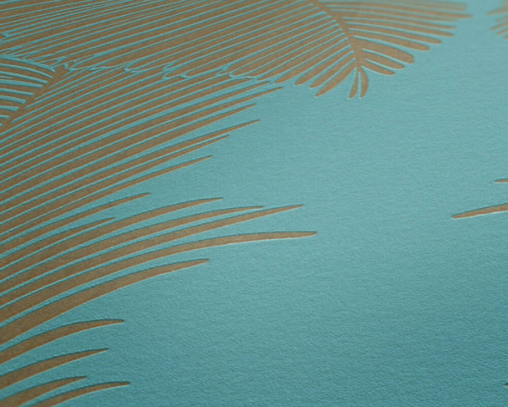 Trendwall 2 - Palm Leaves botanical wallpaper AS Creation    