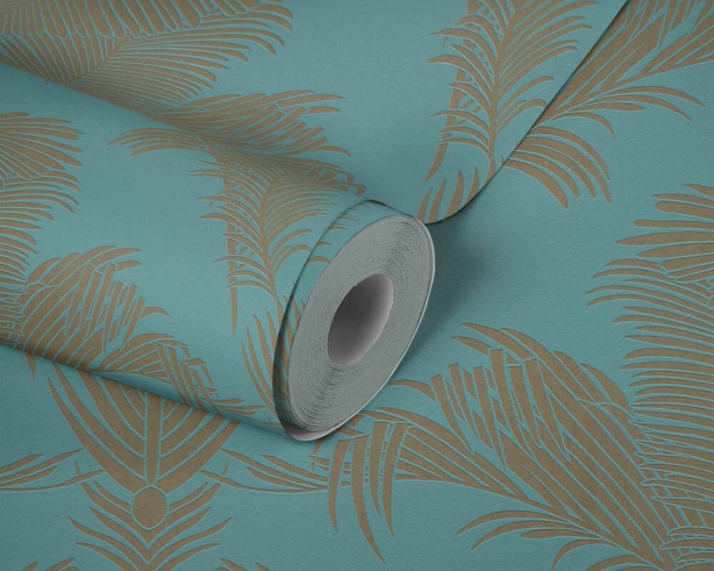 Trendwall 2 - Palm Leaves botanical wallpaper AS Creation    