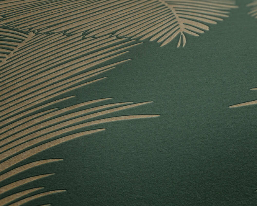 Trendwall 2 - Palm Leaves botanical wallpaper AS Creation    