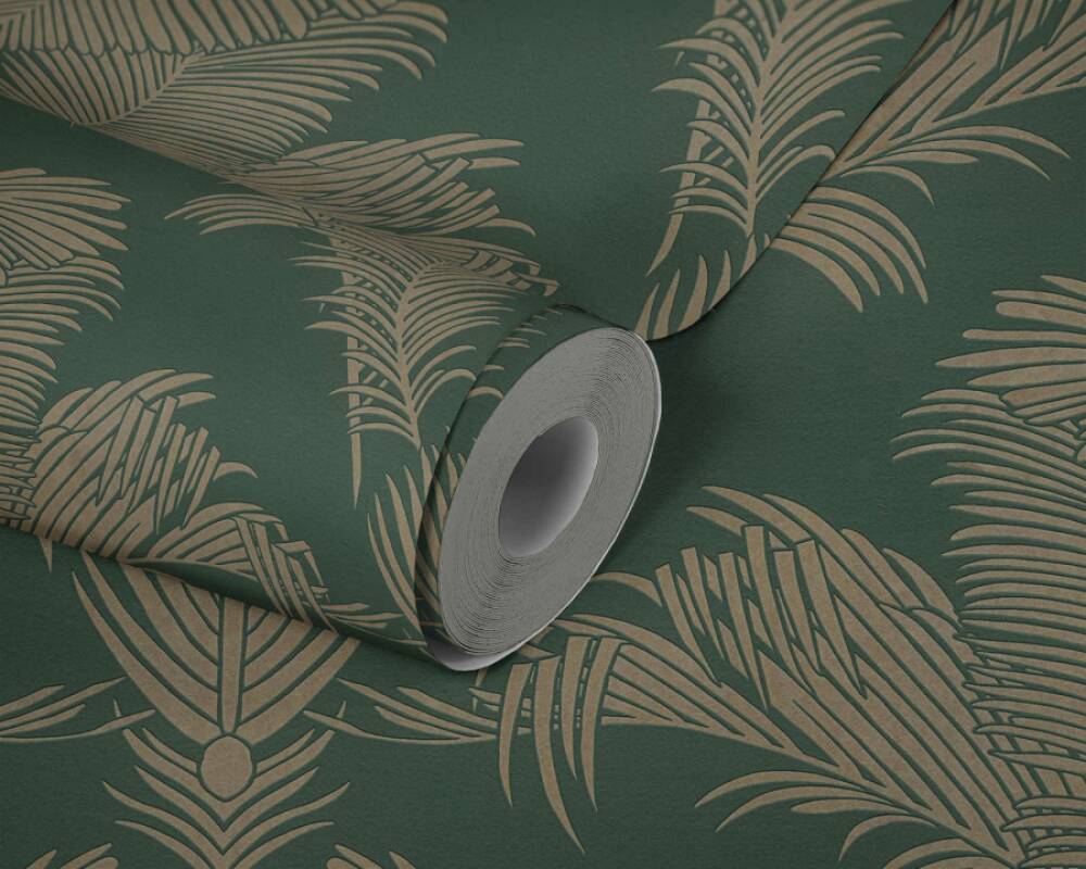 Trendwall 2 - Palm Leaves botanical wallpaper AS Creation    