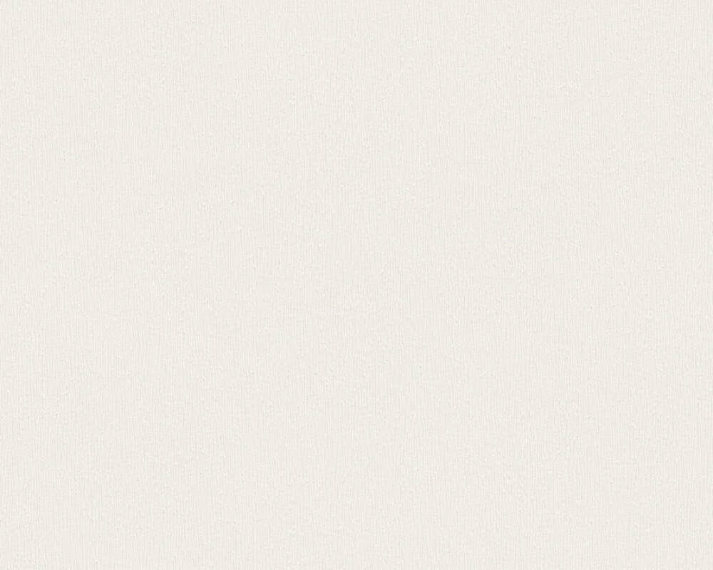 Trendwall 2 - Delicate Lines plain wallpaper AS Creation Roll Dark White  379719