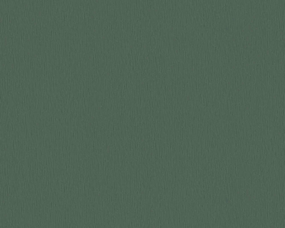 Trendwall 2 - Delicate Lines plain wallpaper AS Creation Roll Green  379740