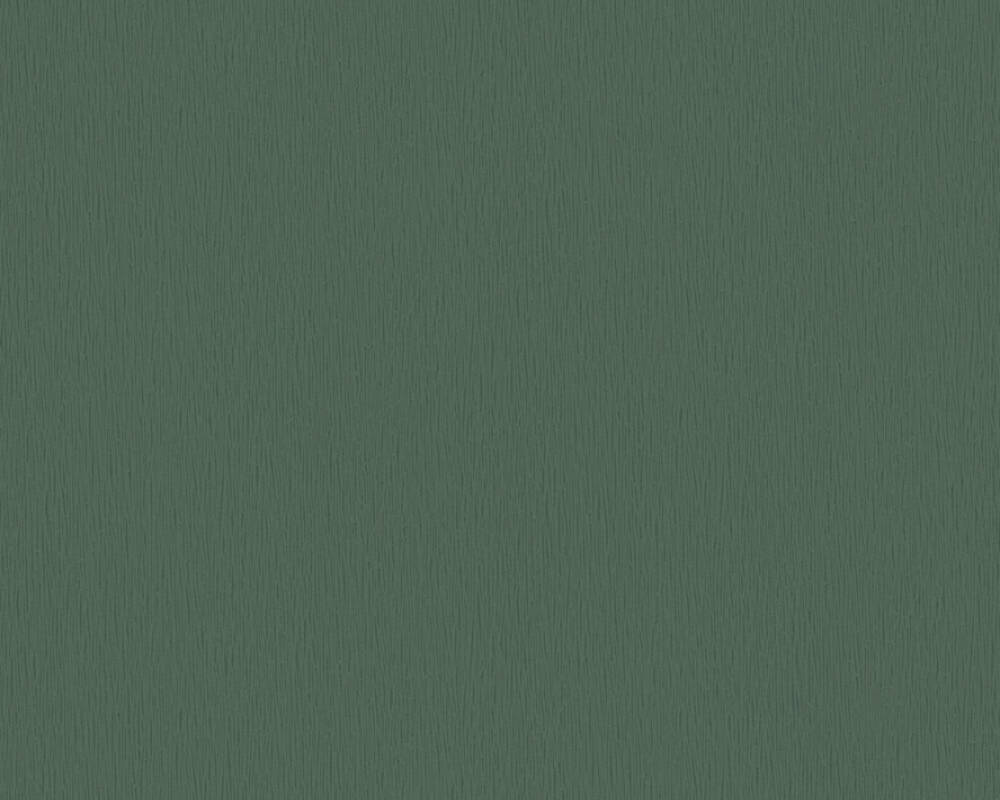 Trendwall 2 - Delicate Lines plain wallpaper AS Creation Roll Green  379740