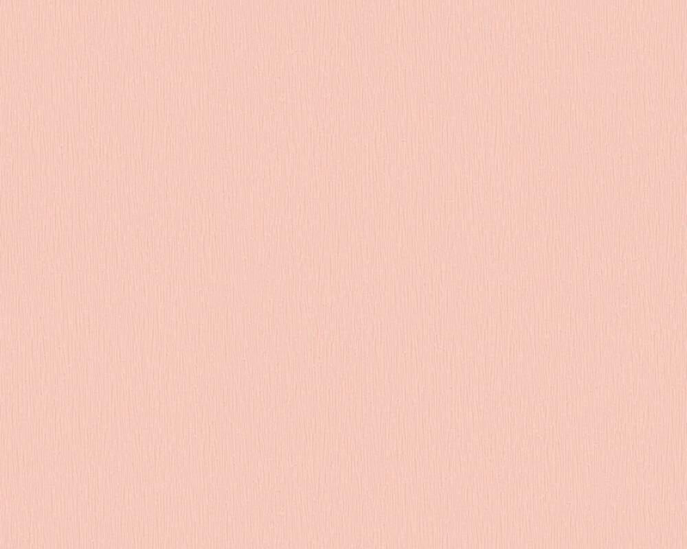 Trendwall 2 - Delicate Lines plain wallpaper AS Creation Roll Light Orange  379757