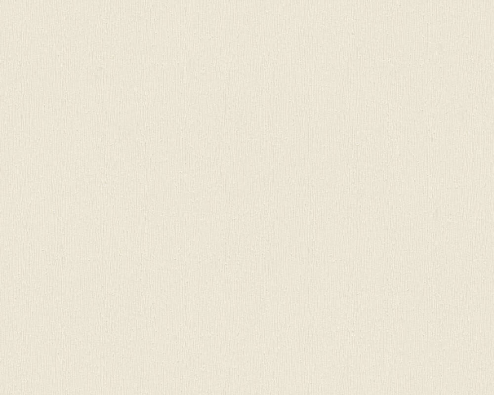 Trendwall 2 - Delicate Lines plain wallpaper AS Creation Roll Cream  379764