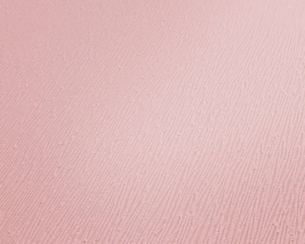 Trendwall 2 - Delicate Lines plain wallpaper AS Creation Roll Pink  379771