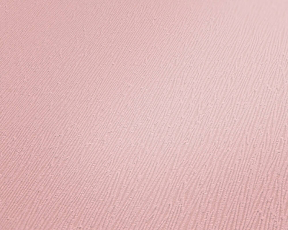 Trendwall 2 - Delicate Lines plain wallpaper AS Creation Roll Pink  379771