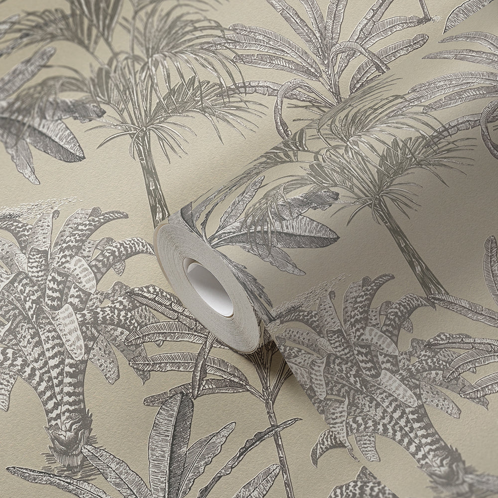 Michalsky 4 - Tropical Tale botanical wallpaper AS Creation    