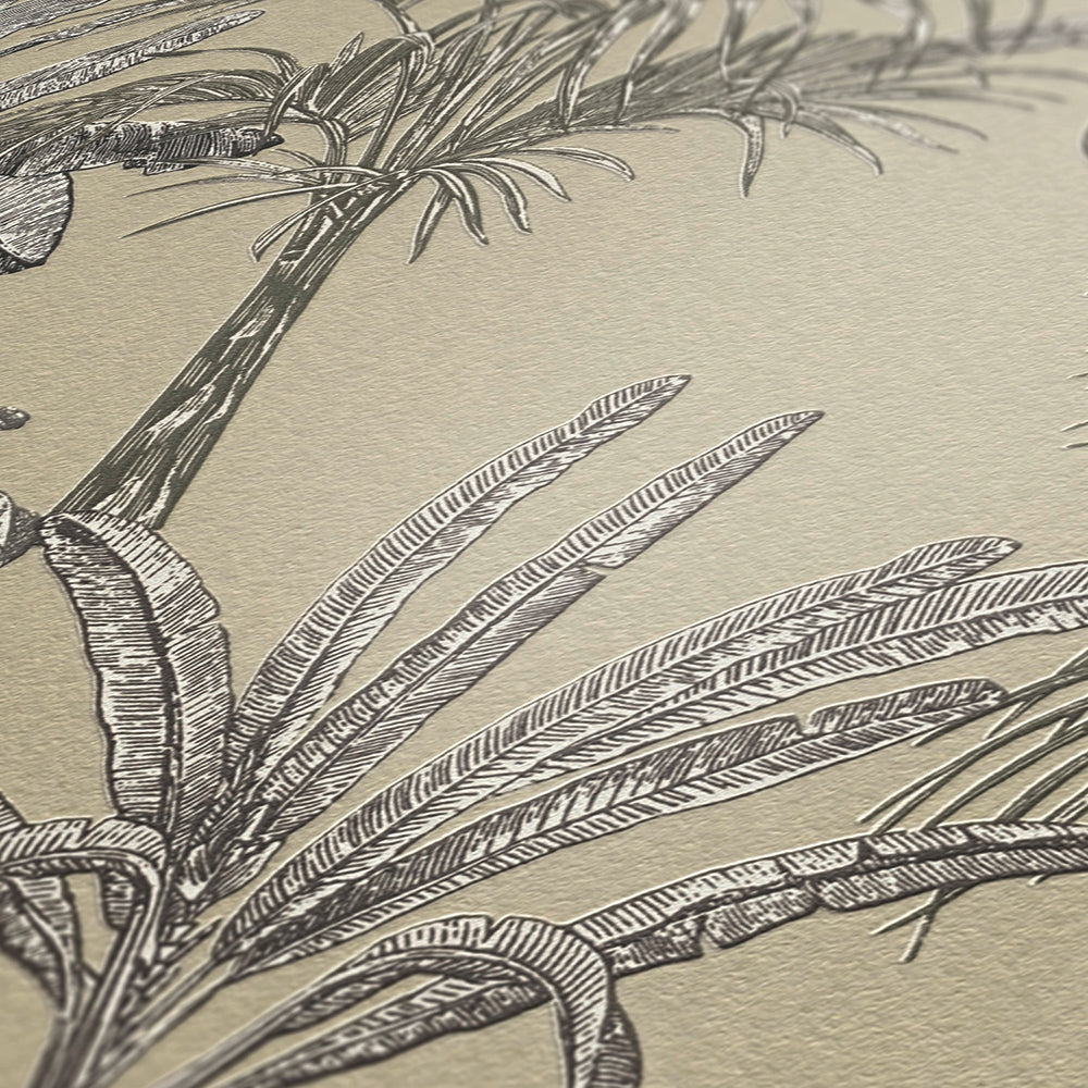 Michalsky 4 - Tropical Tale botanical wallpaper AS Creation    