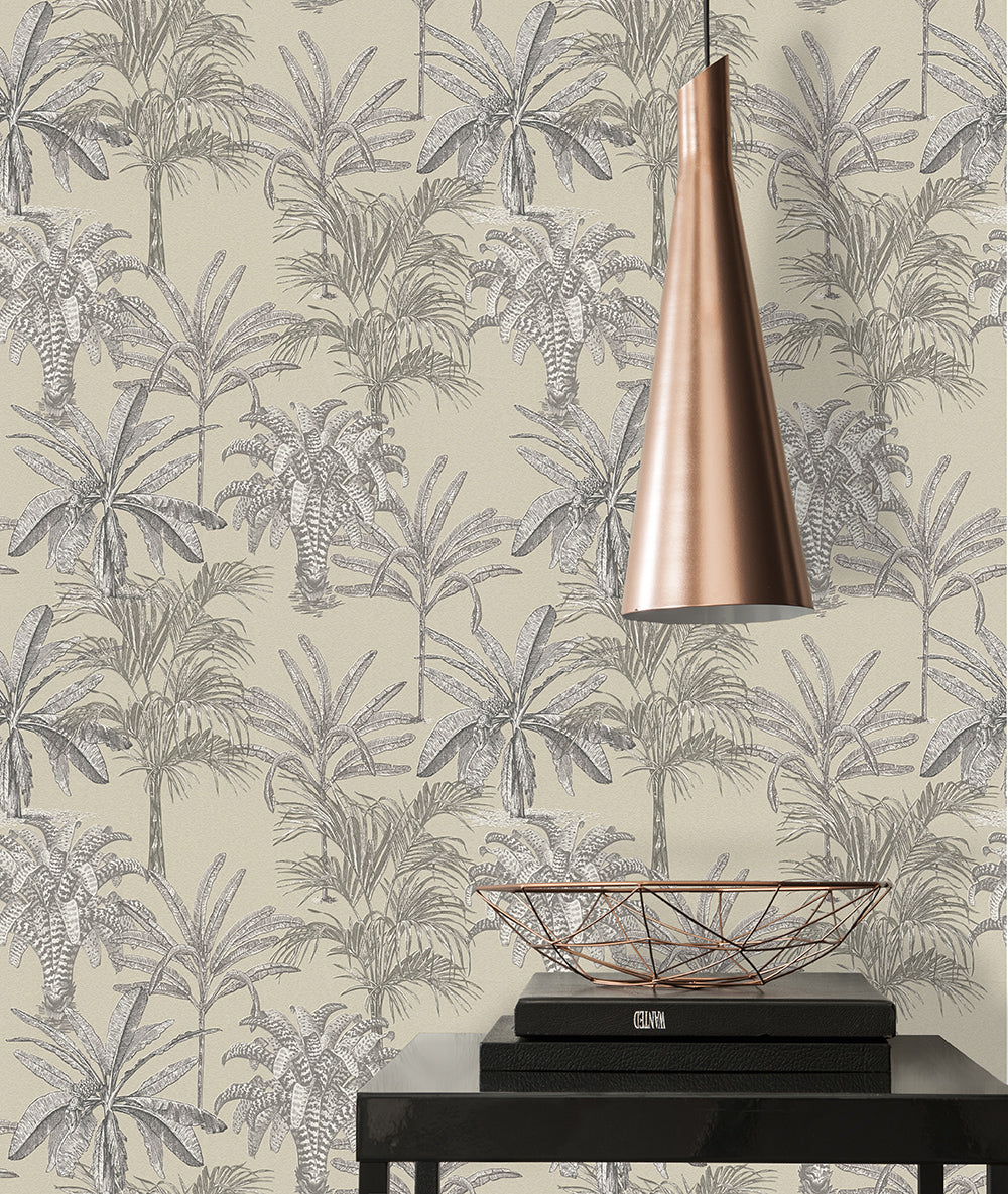 Michalsky 4 - Tropical Tale botanical wallpaper AS Creation    