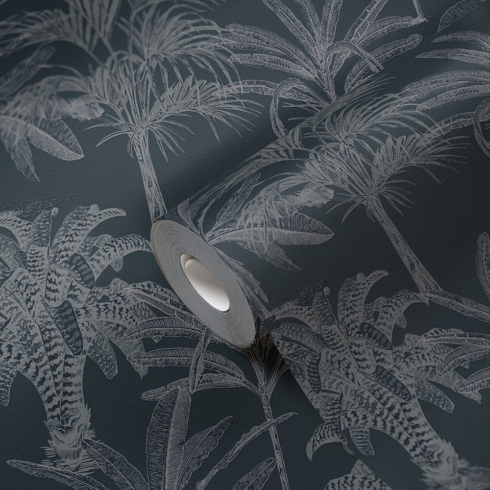 Michalsky 4 - Tropical Tale botanical wallpaper AS Creation    