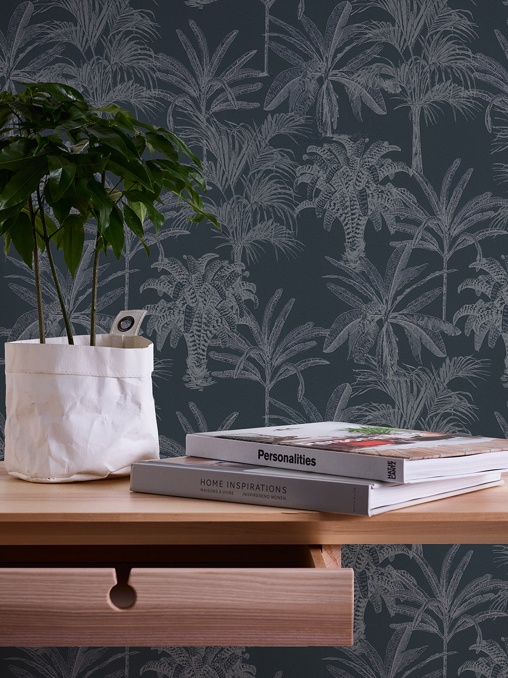 Michalsky 4 - Tropical Tale botanical wallpaper AS Creation    