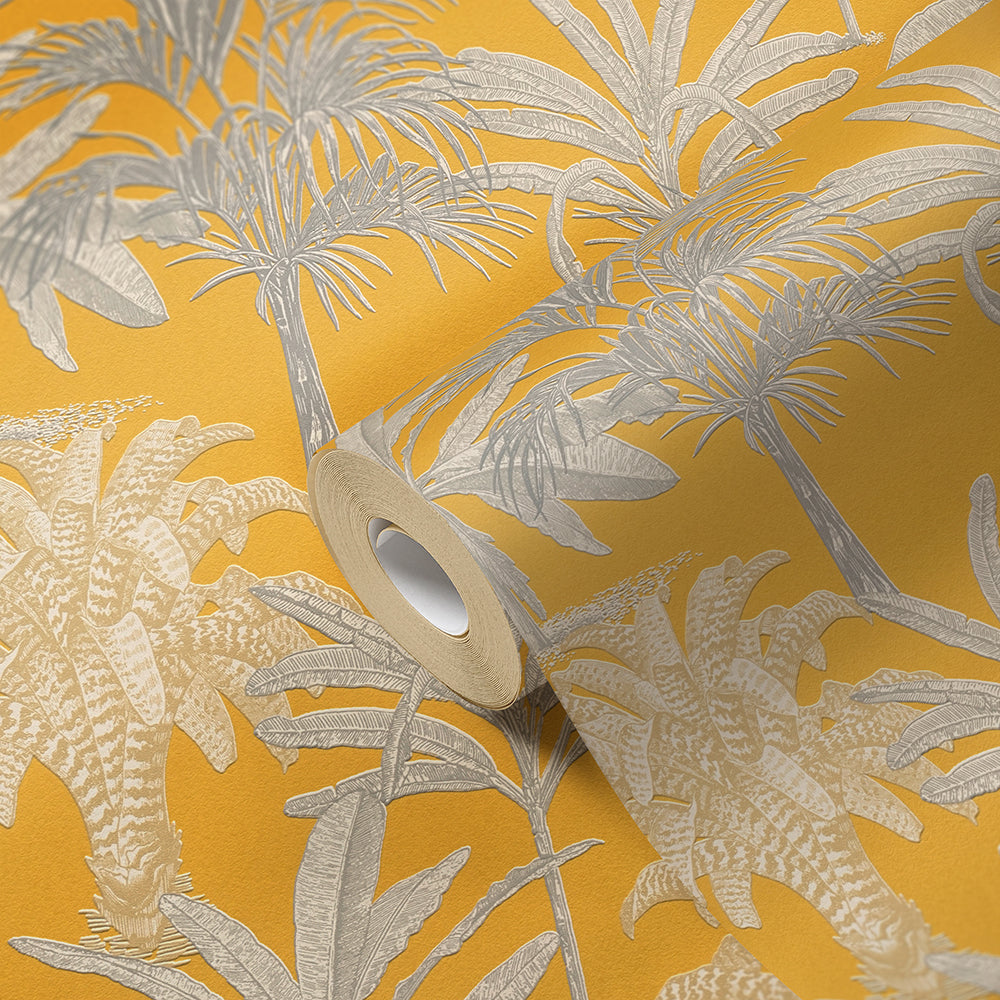 Michalsky 4 - Tropical Tale botanical wallpaper AS Creation    