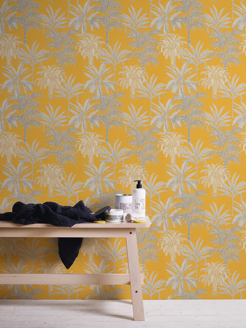 Michalsky 4 - Tropical Tale botanical wallpaper AS Creation    